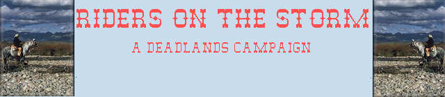 Riders on the Storm Main Page